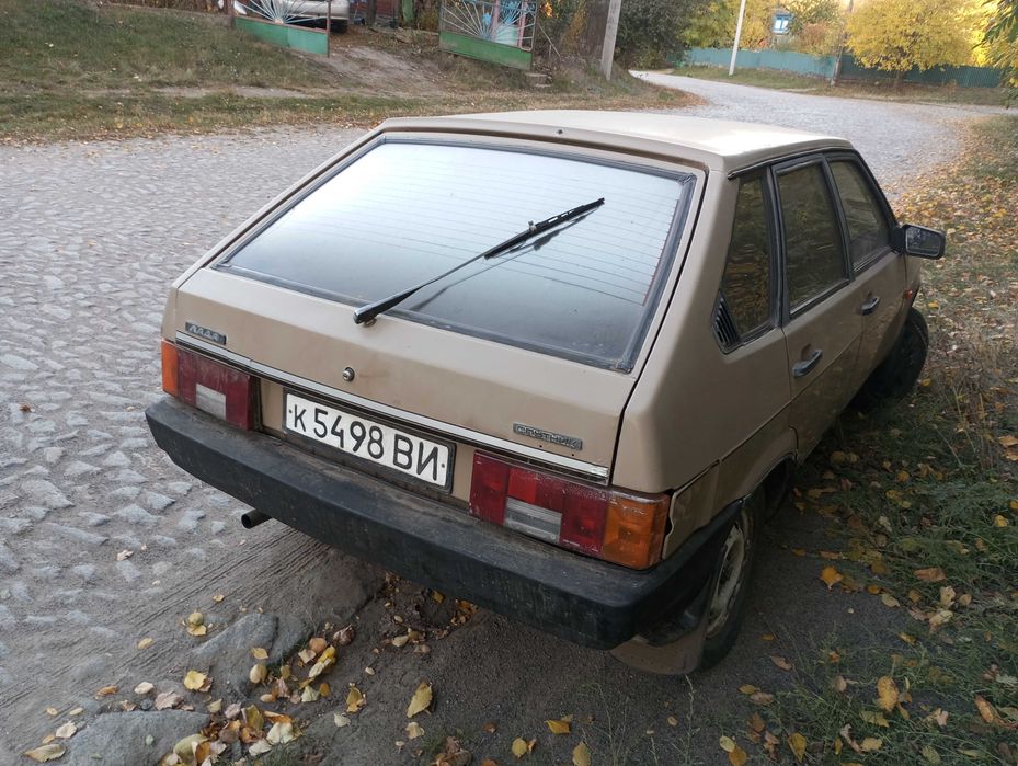 Продам ваз 2109. Шведка