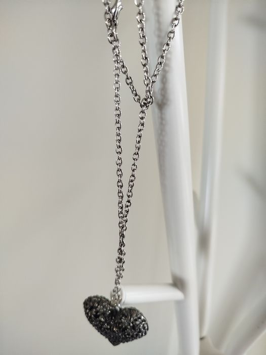 Vendo colar prateado