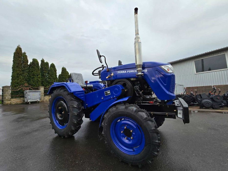 Повнопривідний трактор TERRA FORCE 254B, якісна заміна SHIFENG 244BFU