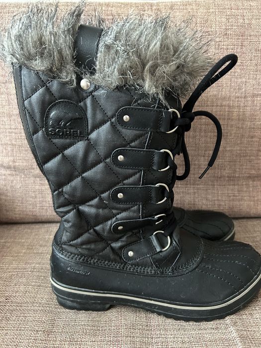 Sorel waterproof черевики чоботи 41 р уст див