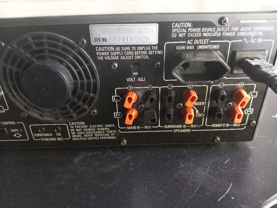 Amplificador Technics