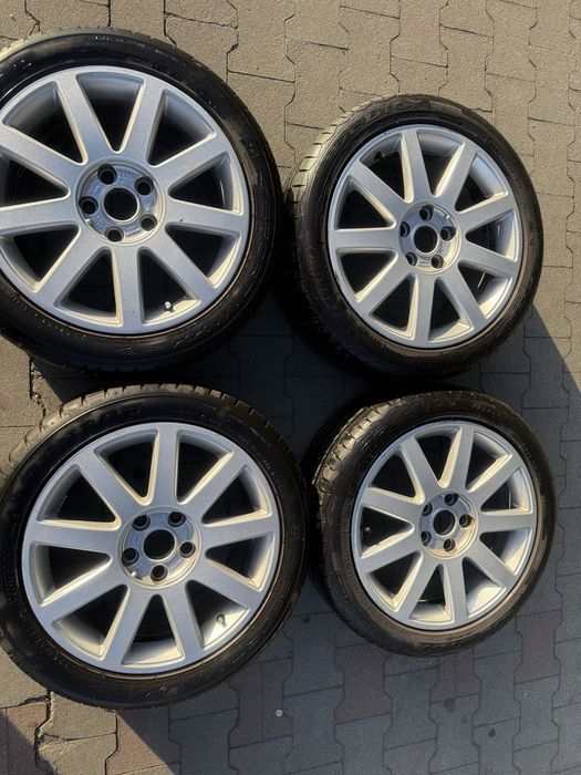 Felgi 17’ s-line oryginalne, proste, audi,vw