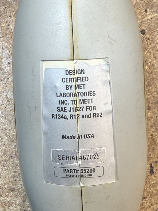 Tester szczelności klimatyzacji mastercool 55100 uv z walizką