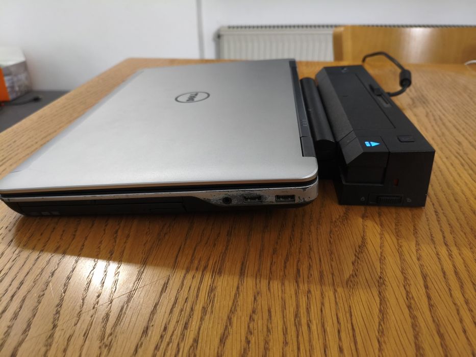 DELL Latitude E6540 - Core i7 4810MQ + Win11 PRO + zasilacz + stacja
