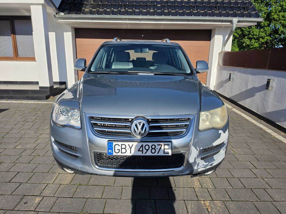 Vw Tuareg sprowadzony zarejstrowany 110000km 3.6 v6 280km 2009