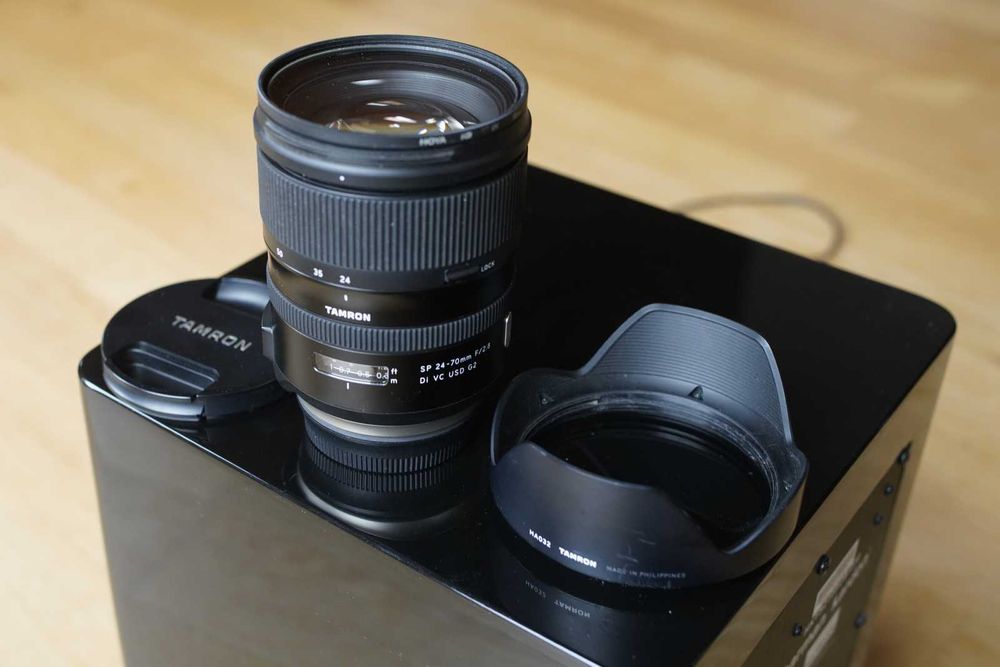Tamron SP 24-70mm F/2.8 Di VC USD G2 Canon EF + UV Filtr