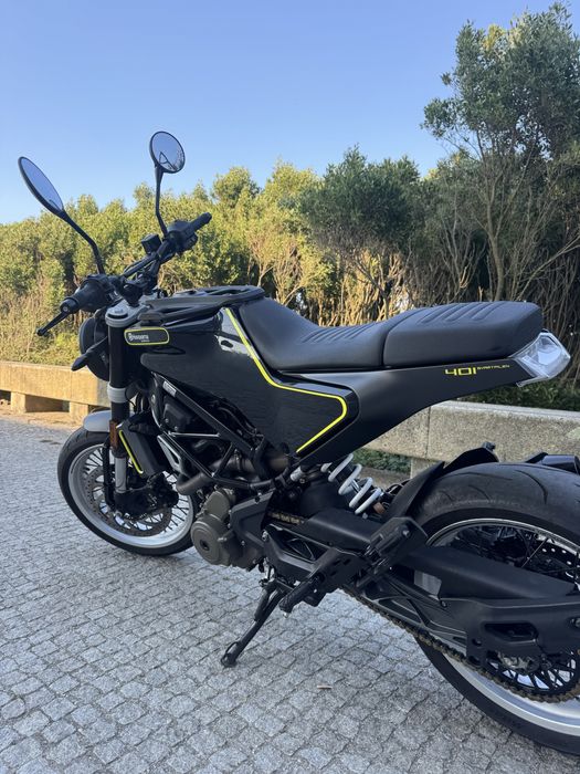 Husqvarna Svartpilen 401 (2019) – Possibilidade de Financiamento .