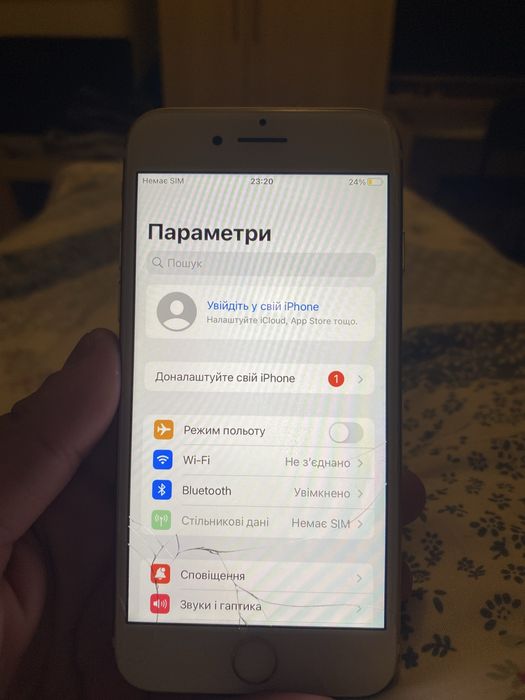 iPhone 7/32gb стан: хороший