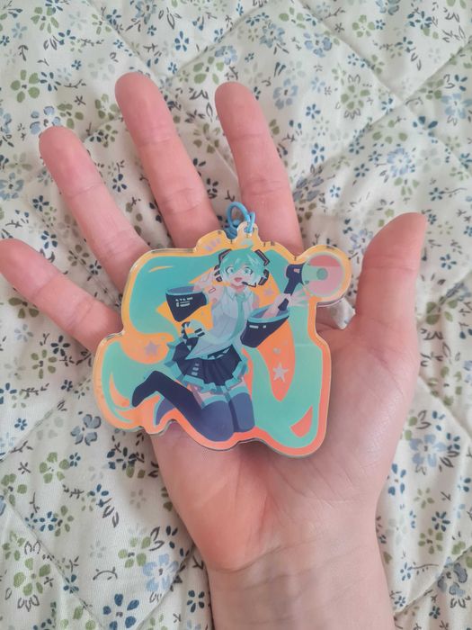 Breloczek Hatsune Miku