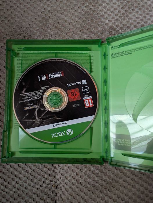 Resident Evil 4 Xbox Series X