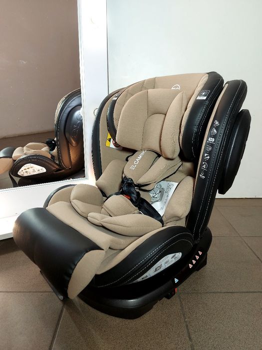 Автокрісло  El.camino evolution 360 від народження до 10 років Є ВИБІР