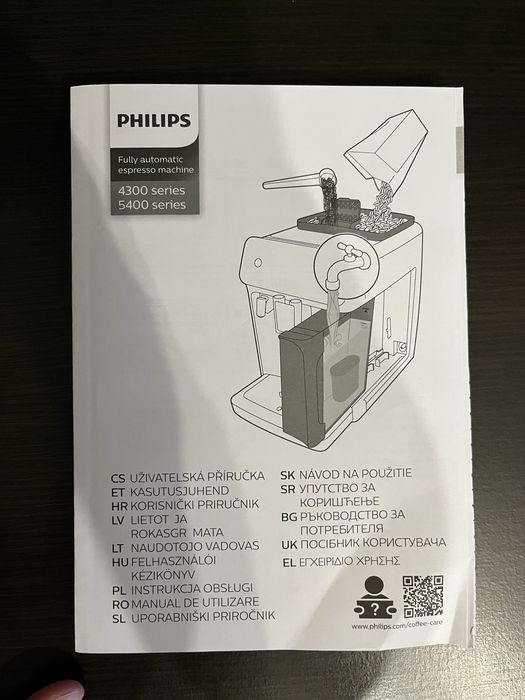 Ekspres do kawy Philips LatteGo