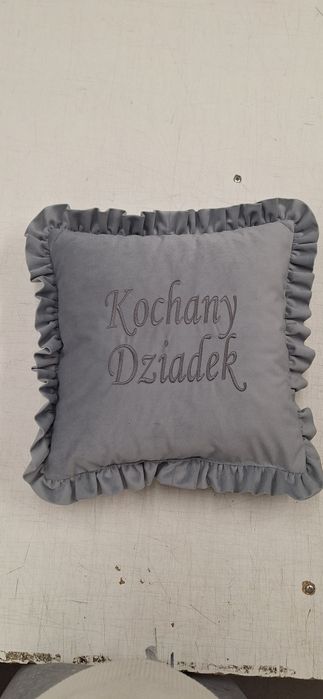 Poduszka z haftem Dzień Babci I Dziadka