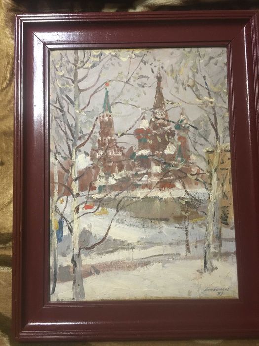 картины , картина В, В, Бабенцов  