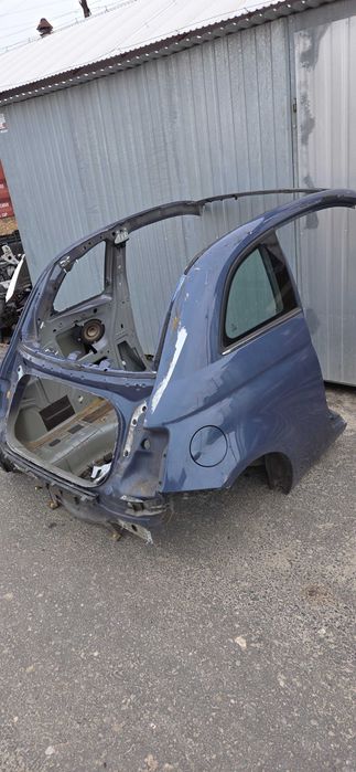Błotnik ćwiartka tył Fiat 500 Cabrio 2012r