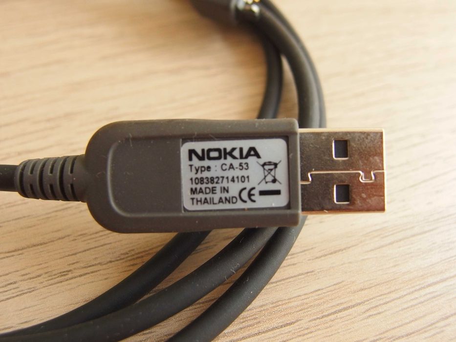 Kabel USB Nokia CA-53 do transmisji danych