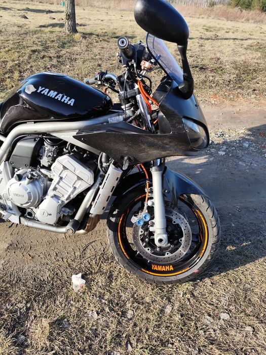 Yamaha Fazer 1000 2002