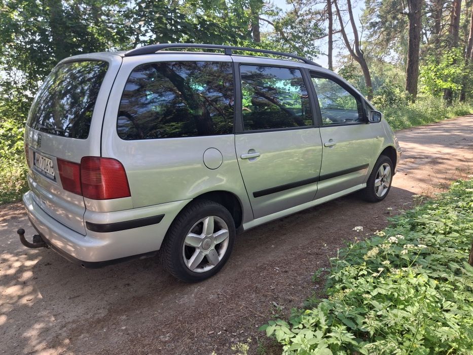Seat Alhambra 2.0 gaz