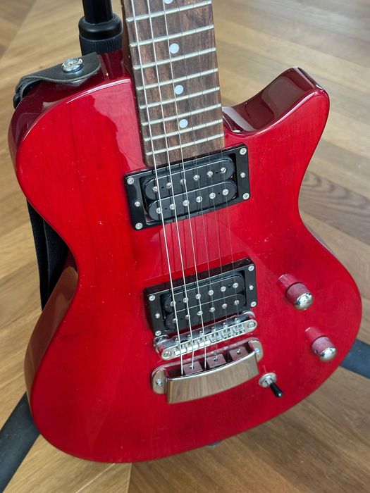 Gitara Hagstrom Ultra Swede + Marshall Code 25 – stan jak nowy