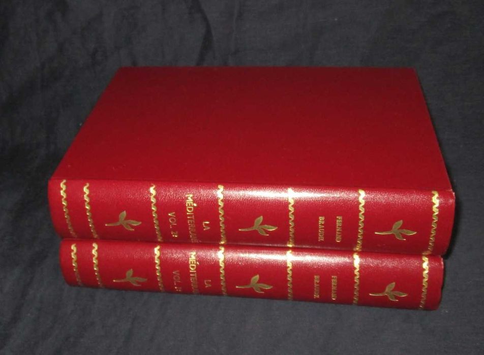 Livros La Méditerranée et le Monde Méditerranéen Fernand Braudel