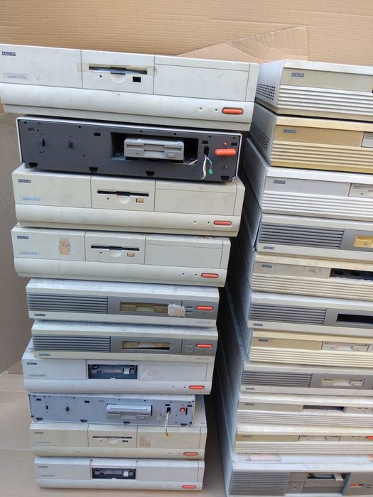 Computadores antigos