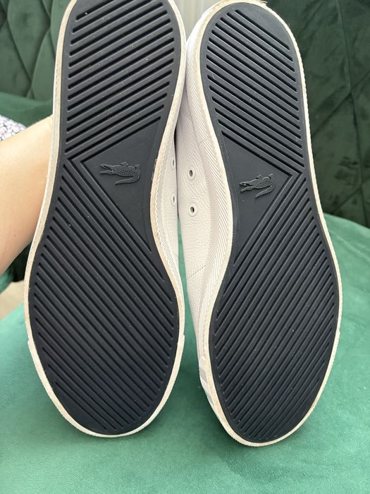 Lacoste Кеди/ кросівки/ мокасини/ / 43 та джемпер /XL/ кофта на замку/