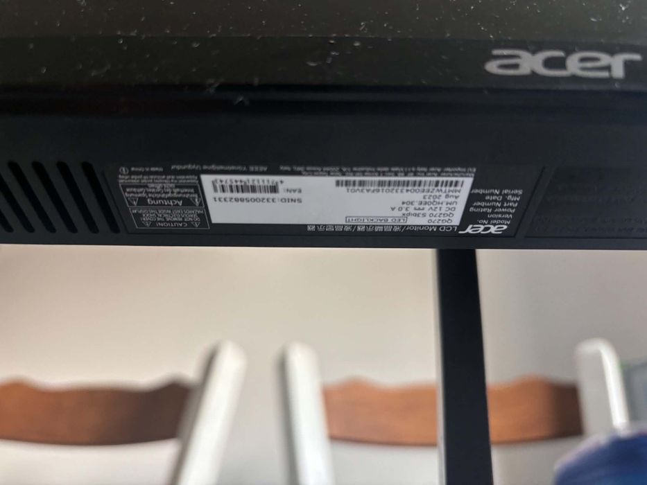 Monitor acer gq270