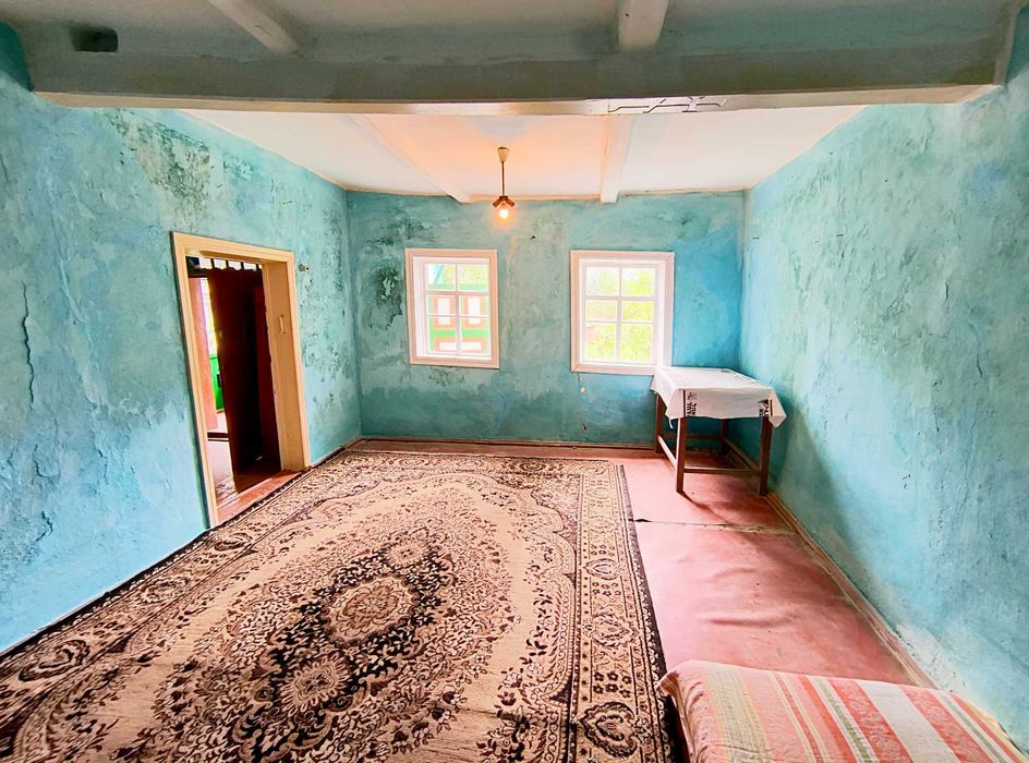 Дім 60 м2 українська хата піч-лежанка Собківка 7 км Умань 53 сотки