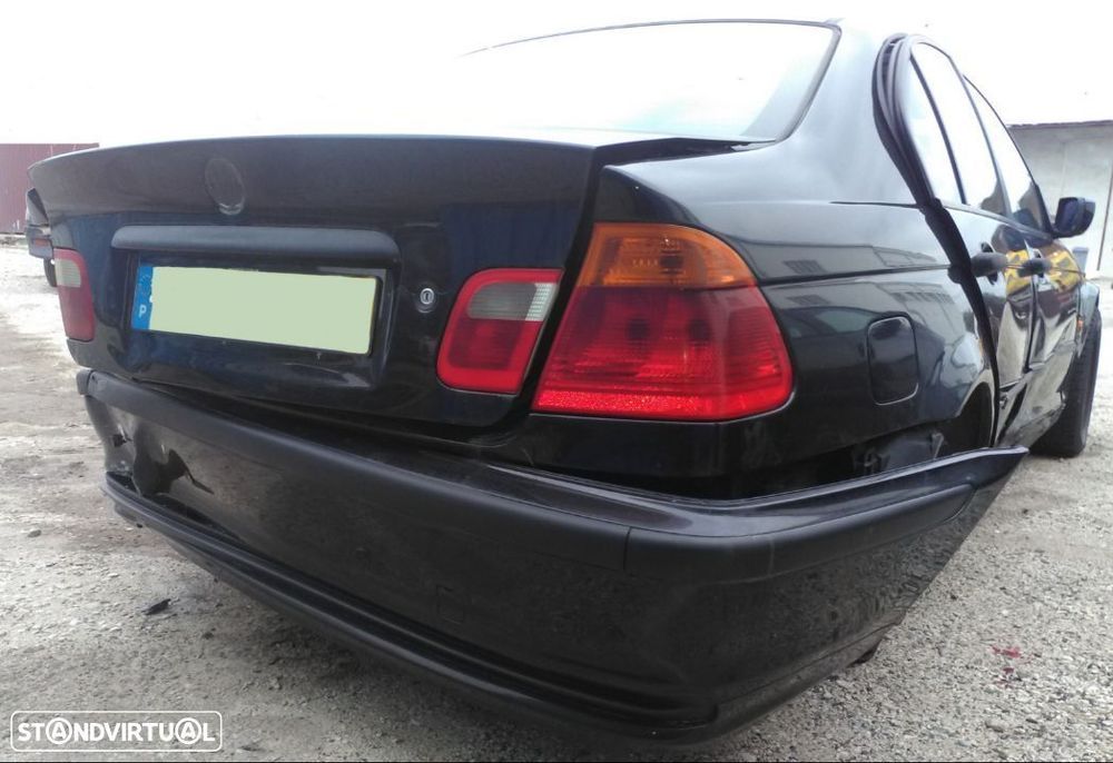 BMW E46 320d de 136cv para peças