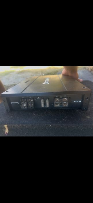 Підсилювач Helix D FOUR для акустики