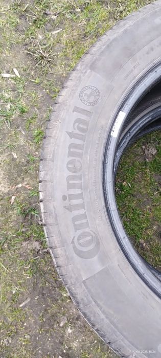 Opony 215/55 R16 Continental
