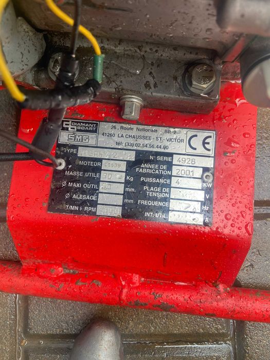 Wibrator spalinowy Diamant Boart Vibrax 2