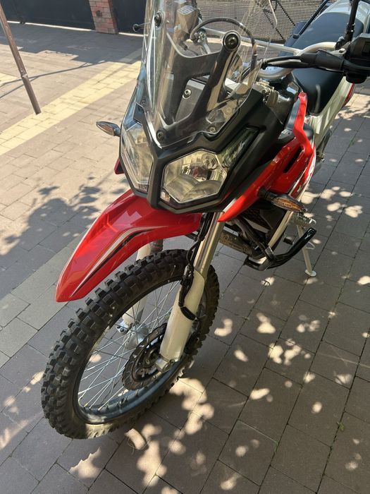 Мотоцикл Voge 300 Rally(Loncin 300)