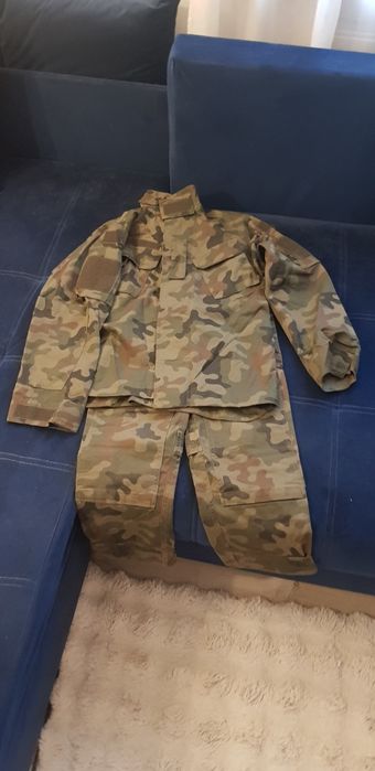 Mundur połowy wz 124 MON 166-170sm + polar