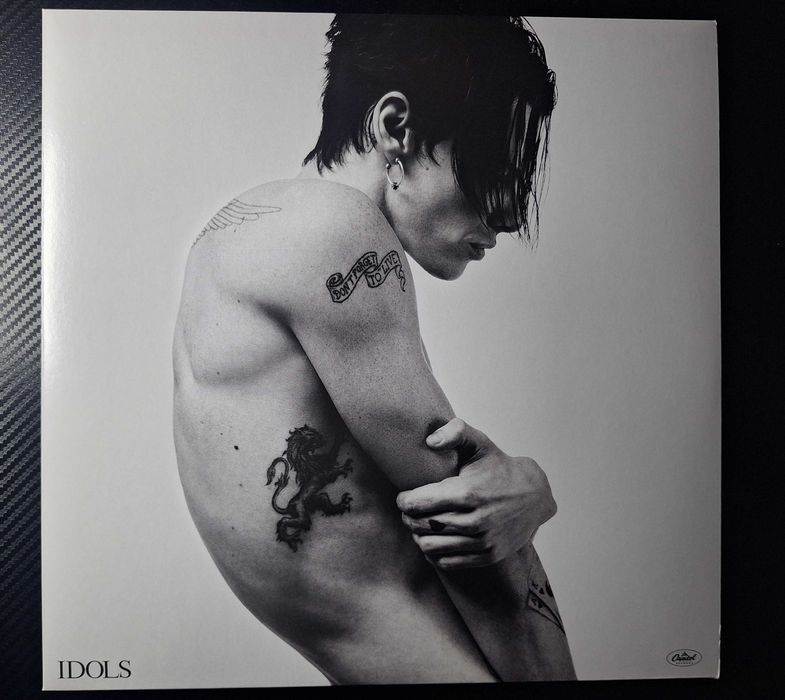 Yungblud – Idols Limited Edition Purple Marble [Distant Smoke] NM/NM