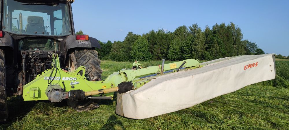 Kosiarka Claas Disco Contur 3900