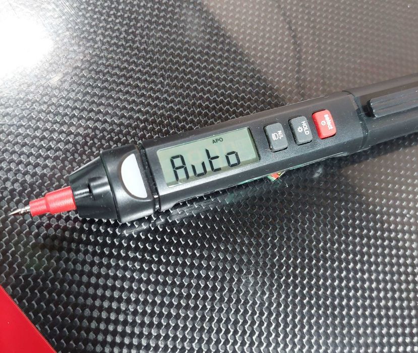 Ручной автомобильный мульти измеритель с авто режимом прозвонки