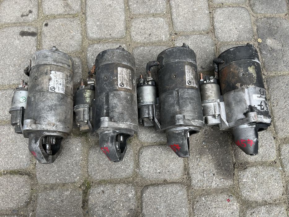 Стартер BMW E38 E39 Е46 Е53 М57 2247391 3.0d 330d 530d 730d бмв