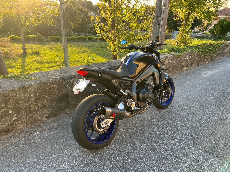 Yamaha mt 09 sp 2021