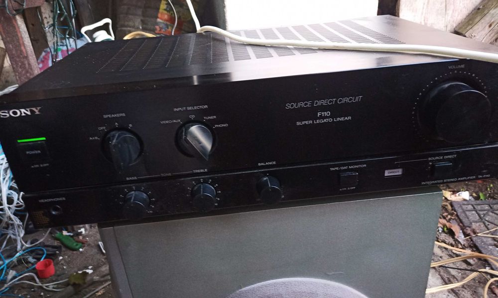 Sony Ta F110 w pakiecie z tunerem