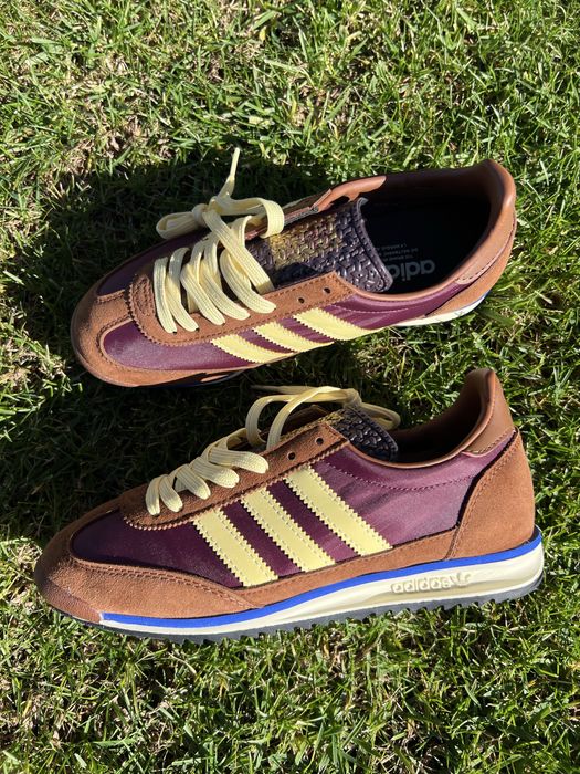Adidas SL72 Castanhos e Bordeux Mulher
