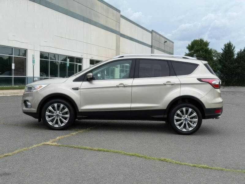 2018 Ford Escape Titanium