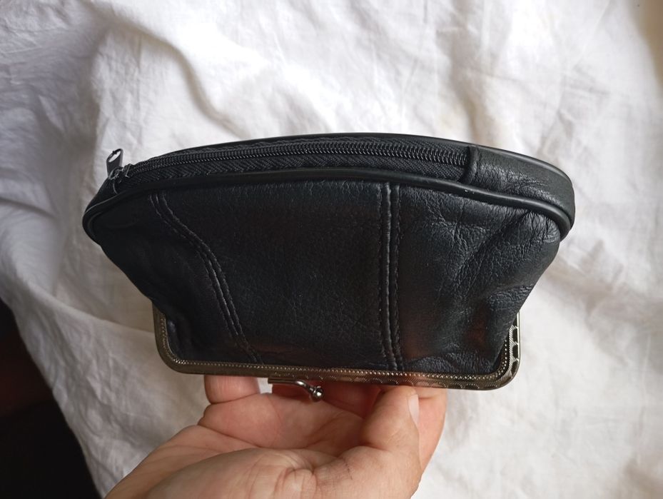 Кошелек женский кожаный портмоне клатч