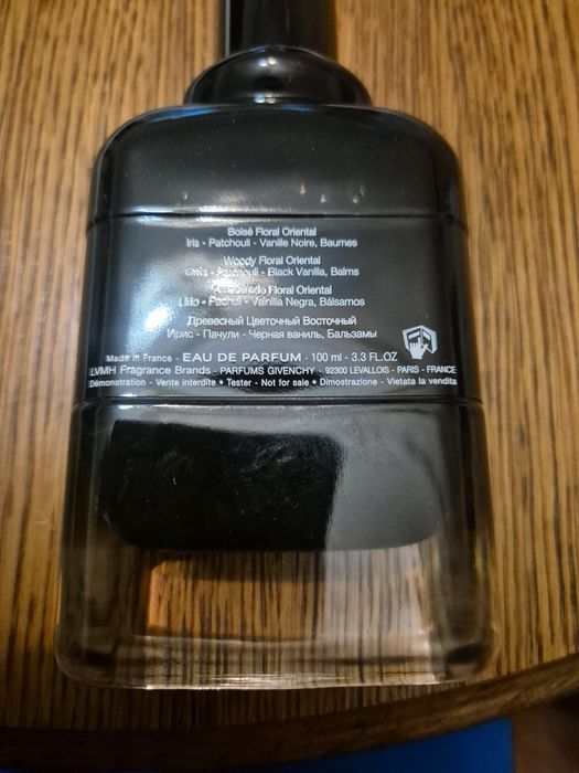 Givenchy gentleman EDP 2018 rok Stara wersja