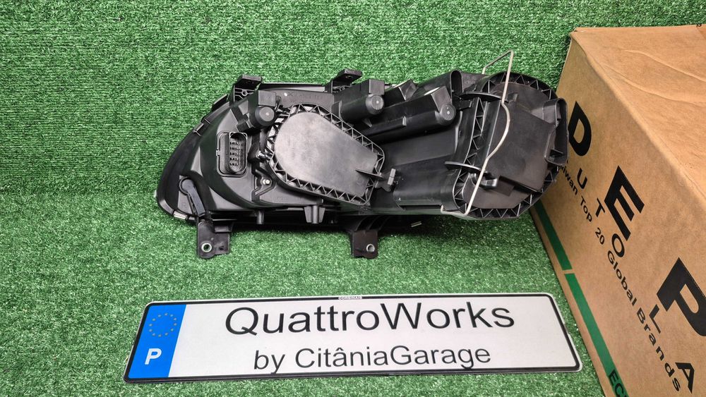 Otica Farol Frente Direito VW Touran 1T Caddy III 2003 a 2015 Ref. 441-1193R-LD-EM NOVO DEPO