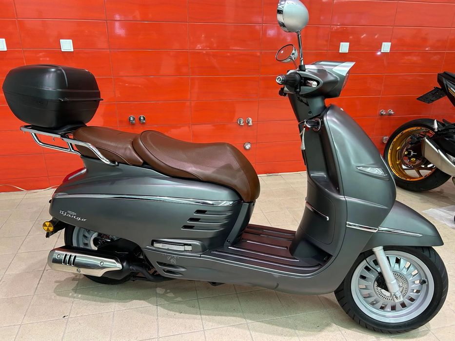 Peugeot Django 125 ORYGINALNY PRZEBIEG 3065km! cały w oryginale z Niemiec Vespa kat B