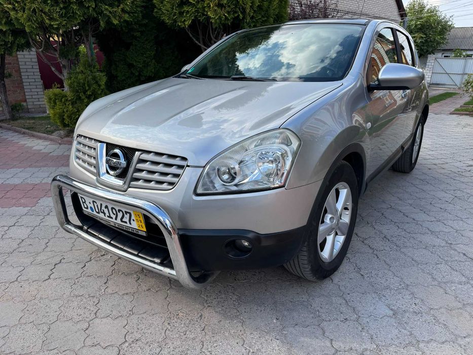 NISSAN QASHKAI 1,5dci  мод-2010