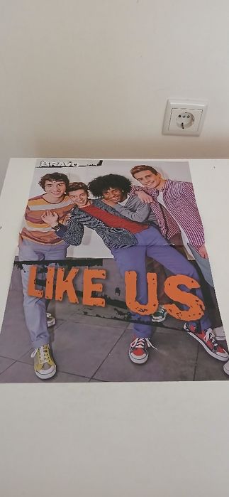 Poster Like Us, novo
