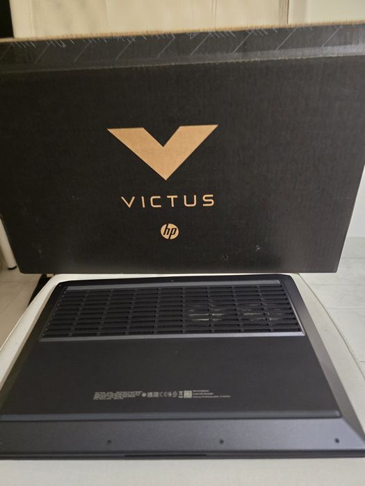 Portatil gamer HP Victus 15