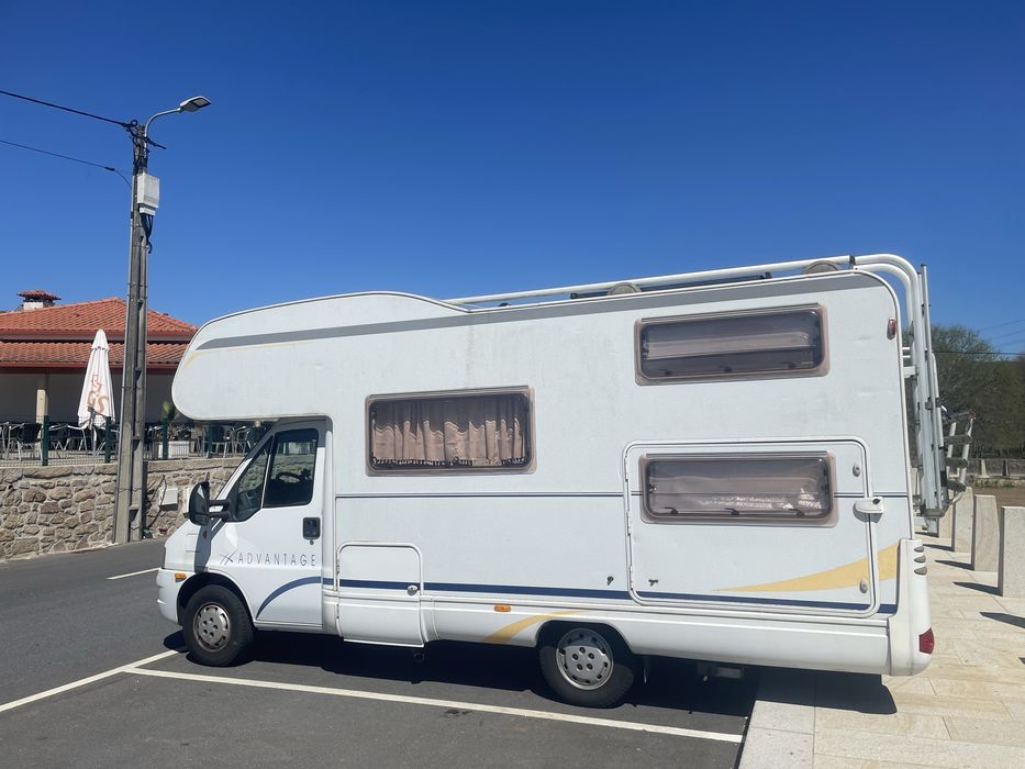 Autocaravana fiat ducato 2.3 (2004) 6 lugares